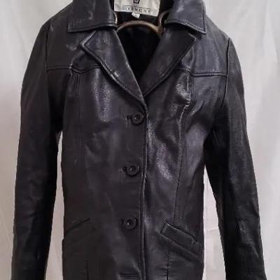 Luxurious Leather Jacket By Givenchy - Vintage Fashionista Find