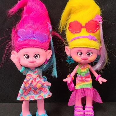 Troll Dolls Darling Duet