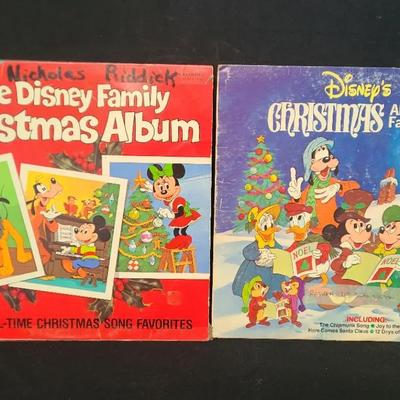 Disney Christmas Albums