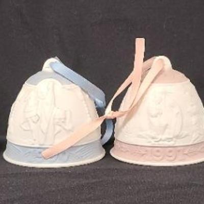 Bunches Of Beautiful Lladro Bells