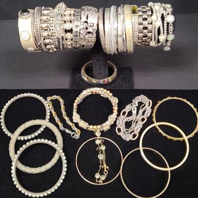Bangles And Bracelets To Bring On The Bling