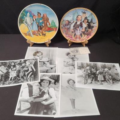 Wizard Of Oz And Shirley Temple Collectibles 
