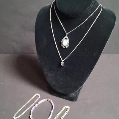 Sparkling Selections In Sterling Silver, Stone, And More