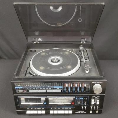 Turn Up The Tunes - Sanyo Stereo Music System GXT 170