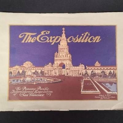 The Pacific Panama International Exposition Of 1915 - San Francisco Picture Book