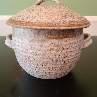 Stoneware Steamer