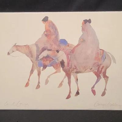Signed Print Of "The Guardians" By Carol Grigg