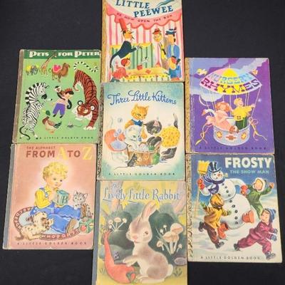 A Little Golden Book Bundle Of Charming Children's Books