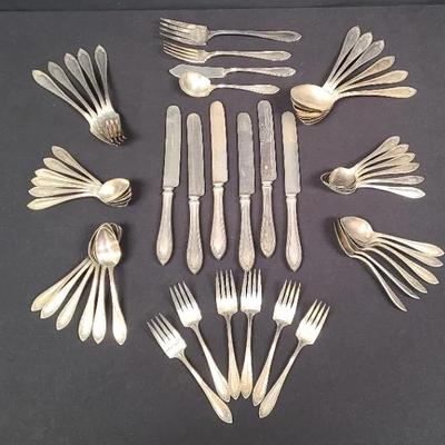 Silverplated Sophisticates - Fine Flatware From Community Plate 