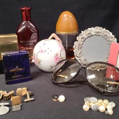 A Potpourri Of Pretty Things For The Vanity & Valet - Tom Ford Sunglasses, Perfume, Cufflinks, Etc. 