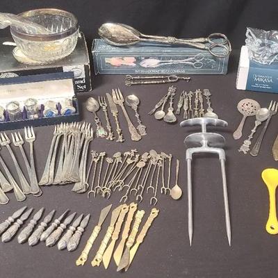 Silver Plated Splendor, Mikasa, And More