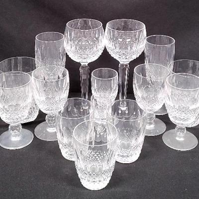 Classic Colleen Crystal Glassware By Waterford 
