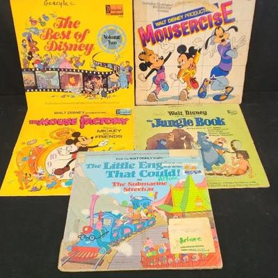 Walt Disney Albums Records/Vinyls