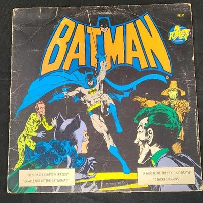 BATMAN Album - Tunes From The Series