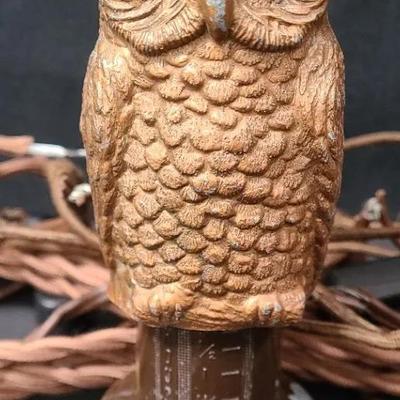 Radioyowl Vintage Owl Timer By Universal Microphone Inglewood, CA