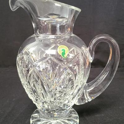 Magnificent Waterford Crystal Pitcher 