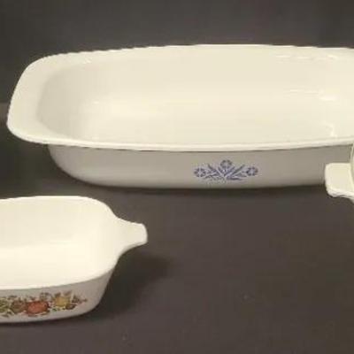 Corning Ware Blue Cornflower