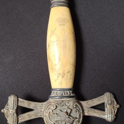 Knights Templar Masonic Sword