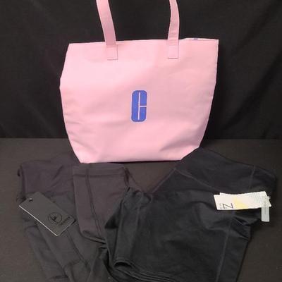 Women's Activewear - New With Tags And Bonus Clinique Bag
