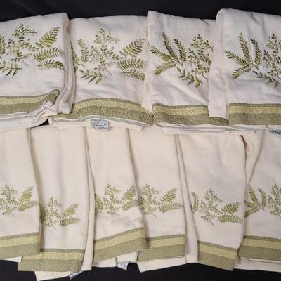 Botanical Bath Towels By Avanti