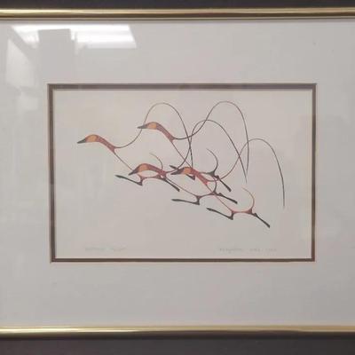 "Autumn Flight" By Benjamin Che Che 