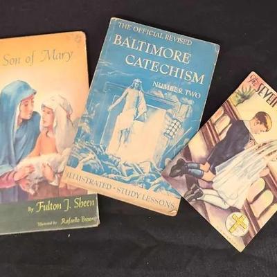 Children's Books: Jesus, Son Of Mary, Baltimore Catechism Number 2, And The 7 Sacraments