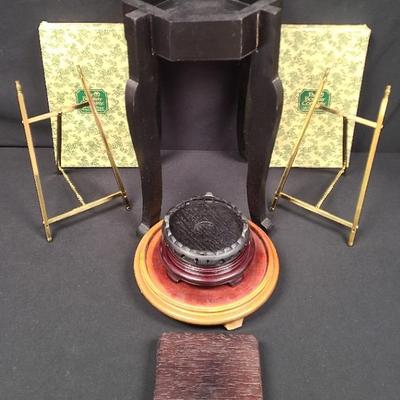 Put It On A Pedestal - Pretty Plant Stands, Elegant Easels By Bombay Co., Etc.