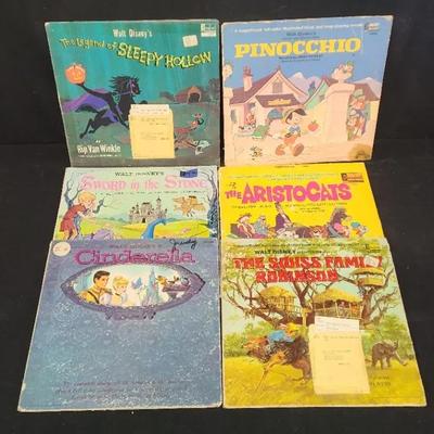 More Disney Classic Movies Music Records/Vinyls