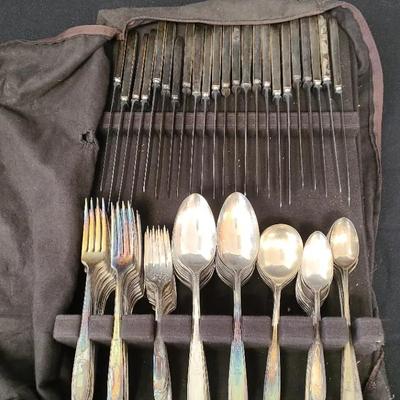 Community Plate Flatware Set