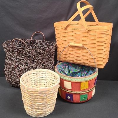 Bring On The Baskets - Lovely Longaberger And More