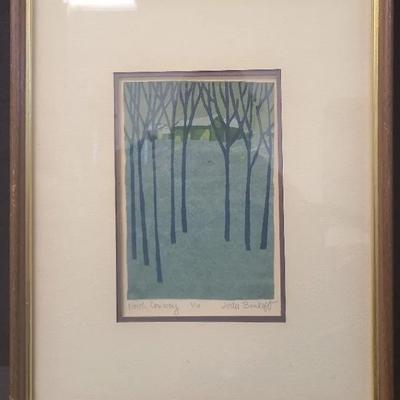 Joan Burkoff 1/14 North Couway Watercolor