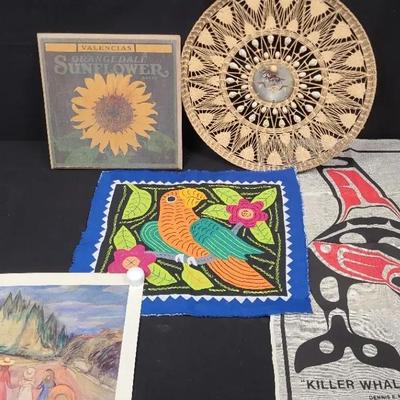 Eclectic Art & Wall Décor – Color, Culture & Charm!
