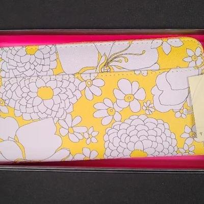 Trina Turk Tastemaker - Whimsical Women's Wallet NIB