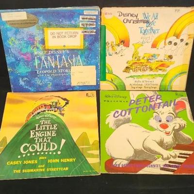 Walt Disney's Fantasia & More Music Albums Records/Vinyls