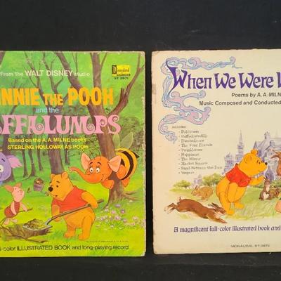 Winnie The Pooh Records/Vinyls