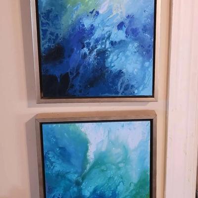 Eleanor Rahim Acrylic Panels