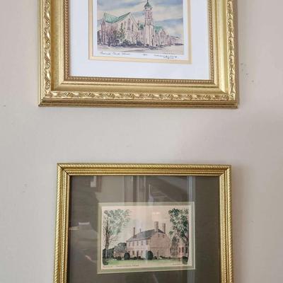 Fredericksburg Landmark Prints