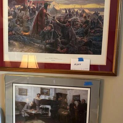 Angel Of The Battlefield Framed Limited Edition Print