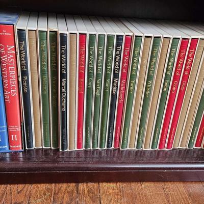The World Of Artists Book Set