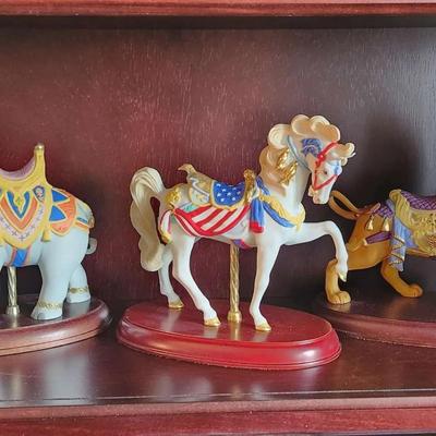 Lenox Carousel Animals