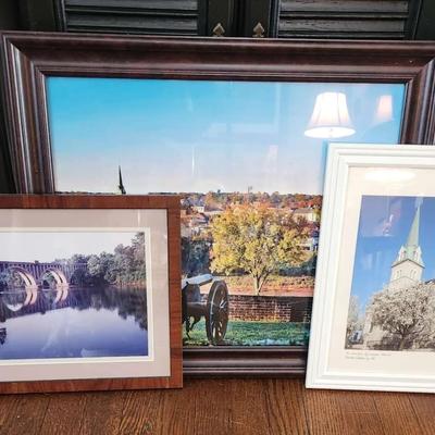 Framed Fredericksburg Photos
