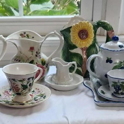 A Very Berry Tea Time