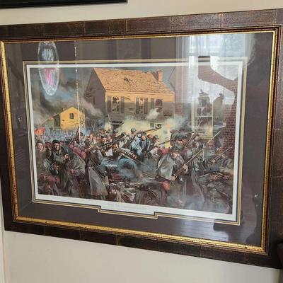 Fire On Caroline Street by Don Troiani