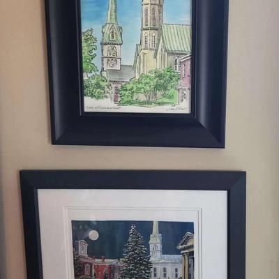 Casey Shaw Fredericksburg Original And Print