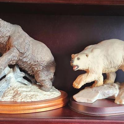Franklin Mint And Aynsley Bears