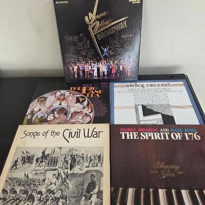 Big Band Era & Americana Vinyl Bundle