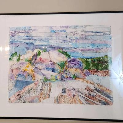 Rocks Of Two Lights By Suzanne Stewart