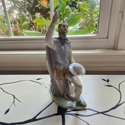 Lladro Don Quixote Figurine