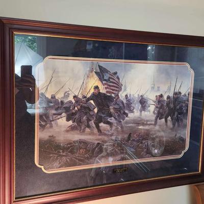 In The Hands Of Providence By Mort Kunstler 