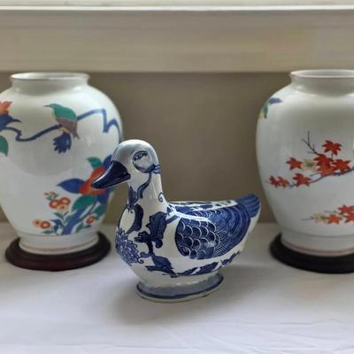 Asian Inspired Decor